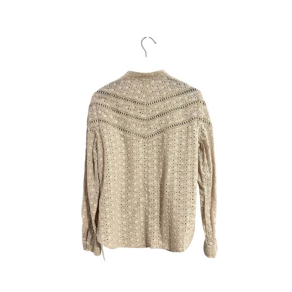 Wrap London Button Up Blouse - Picture 2 of 10